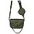 Louis Vuitton New Wave Multi-Pochette pelle kaki M56461 Verde Cachi