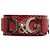 Iconico bracciale  DOLCE & GABBANA in pelle rossa effetto rettile con cinturino