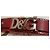 Iconico bracciale  DOLCE & GABBANA in pelle rossa effetto rettile con cinturino - vista 10