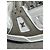 Louis Vuitton LV Trainer Monogram in Rilievo - Grigio/Bianco - vista 11