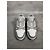 Louis Vuitton LV Trainer Monogram in Rilievo - Grigio/Bianco - vista 2