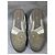 Louis Vuitton LV Trainer Monogram in Rilievo - Grigio/Bianco - vista 6