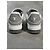 Louis Vuitton LV Trainer Monogram in Rilievo - Grigio/Bianco - vista 9