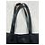 Borsa Tote Gucci Monogram GG Nero Rosso Verde - vista 7