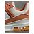 Louis Vuitton LV Trainer Pink Corail Monogram Rosa Bianco Corallo - vista 11