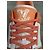 Louis Vuitton LV Trainer Pink Corail Monogram Rosa Bianco Corallo - vista 12