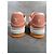 Louis Vuitton LV Trainer Pink Corail Monogram Rosa Bianco Corallo - vista 8