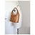 Gucci Borsa a tracolla in pelle marrone - vista 12