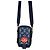 Louis Vuitton x NIGO Double Phone Pouch Denim Monogram Bleu M81060 Monogramme