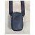 Louis Vuitton x NIGO Double Phone Pouch Denim Monogram Bleu M81060 Monogramme - vue 4