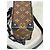 Louis Vuitton Mini Soft Trunk M44480 Monogram Canvas Catena Arancione SS19 Marrone Monogramma - vista 10