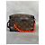 Louis Vuitton Mini Soft Trunk M44480 Monogram Canvas Catena Arancione SS19 Marrone Monogramma - vista 2