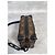 Louis Vuitton Mini Soft Trunk M44480 Monogram Canvas Catena Arancione SS19 Marrone Monogramma - vista 5