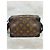 Louis Vuitton Mini Soft Trunk M44480 Monogram Canvas Catena Arancione SS19 Marrone Monogramma - vista 7