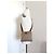 Borsa a tracolla Gucci Monogram GG Supreme Marrone Beige - vista 14