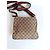 Borsa a tracolla Gucci Monogram GG Supreme Marrone Beige - vista 3