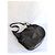 Bolsa de ombro Gucci couro preto monograma GG - vista 3