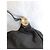 Bolsa de ombro Gucci couro preto monograma GG - vista 6