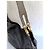 Bolsa de ombro Gucci couro preto monograma GG - vista 8