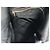 Bolsa de ombro Gucci couro preto monograma GG - vista 9