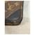 Louis Vuitton Utility Side Bag Monogram Solar Ray SS19 Marrone Monogramma - vista 4