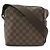 Borsa a Spalla Louis Vuitton Damier Olaf PM Pochette Marrone Damier ebene
