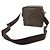 Borsa a Spalla Louis Vuitton Damier Olaf PM Pochette Marrone Damier ebene - vista 3