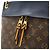 Borsa a tracolla Louis Vuitton Monogram Tuileries Marrone Bordò Monogramma - vista 10