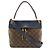 Borsa a tracolla Louis Vuitton Monogram Tuileries Marrone Bordò Monogramma - vista 2