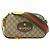 Borsa Gucci GG Small Supreme Neo Marrone Rosso Beige Verde Giallo