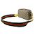Borsa Gucci GG Small Supreme Neo Marrone Rosso Beige Verde Giallo - vista 3