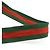 Borsa Gucci GG Small Supreme Neo Marrone Rosso Beige Verde Giallo - vista 5