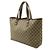 Borsa Tote Gucci GG Supreme Sherry Line Marrone Beige - vista 3