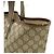 Borsa Tote Gucci GG Supreme Sherry Line Marrone Beige - vista 5