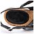 Timeless Sandali Chanel Coco Mark in pelle vernice Nero - vista 5