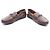 Mocassini in pelle BALLY Marrone - vista 3