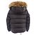 Chaqueta de Plumón Moncler MAYAF Negro - vista 2
