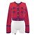 Cárdigan de cachemira Chanel Roja Púrpura