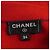 Cárdigan de cachemira Chanel Roja Púrpura - vista 5