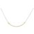 Collana Tiffany & Co. T Smile 750 in oro giallo D'oro