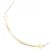 Collana Tiffany & Co. T Smile 750 in oro giallo D'oro - vista 3