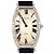 Reloj Cartier Tonneau en oro blanco Plata