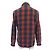 Autre Marque Camisa de algodón DELUXEWARE Roja Azul Azul marino - vista 2