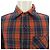 Autre Marque Camisa de algodón DELUXEWARE Roja Azul Azul marino - vista 5