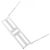 Tiffany & Co. Horizontaler Diamantbar Au750 Weißgold Halskette - Ansicht 3
