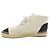 Scarpe Chanel ZG29600 Beige - vista 2