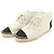 Scarpe Chanel ZG29600 Beige - vista 3