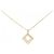 Autre Marque Collana con Diamanti Au750 D'oro
