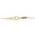 Autre Marque Collana con Diamanti Au750 D'oro - vista 5