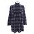 Autre Marque Camisa de algodón South2 West8 Negro